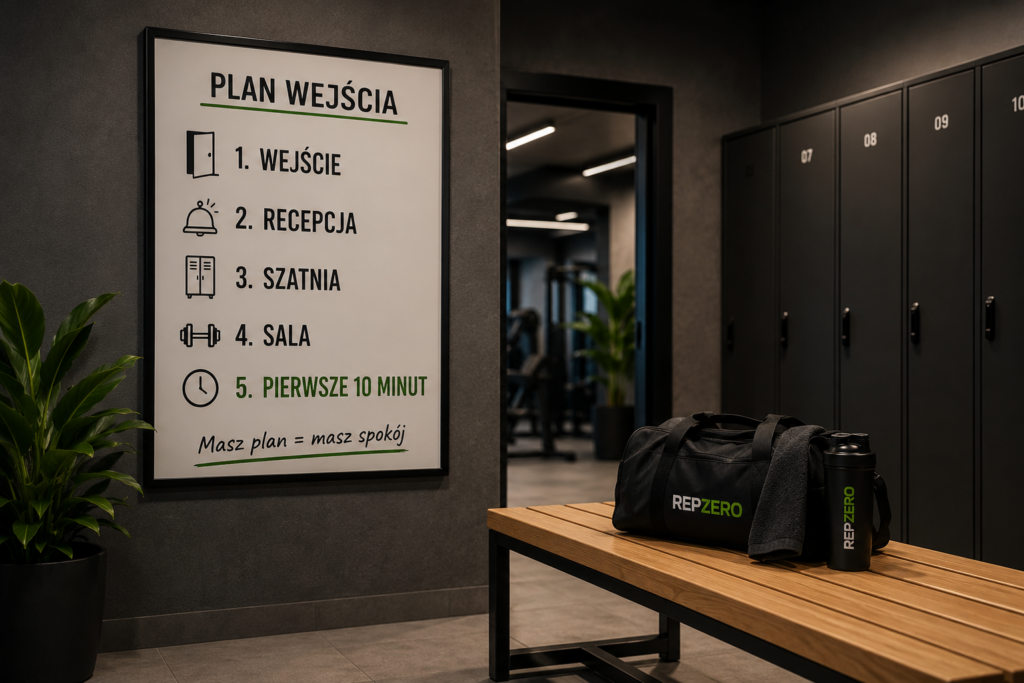 plan wejscia